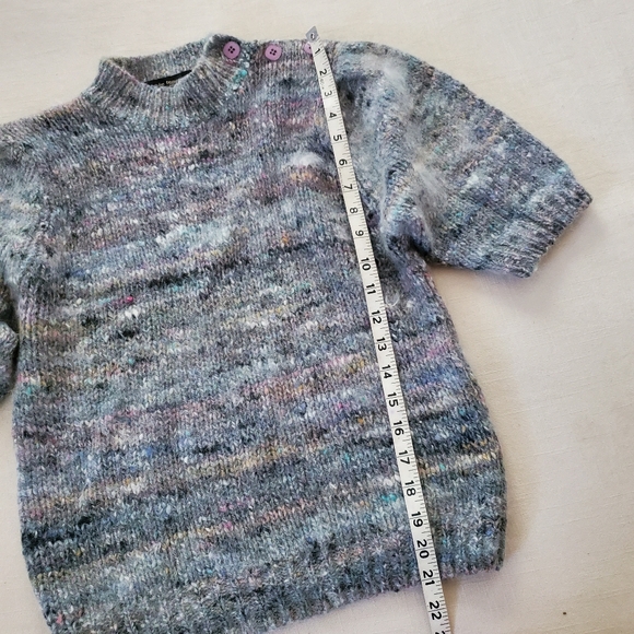 Vintage Jeanne Pierre Renee Tener soft knit shirt medium - Picture 6 of 10